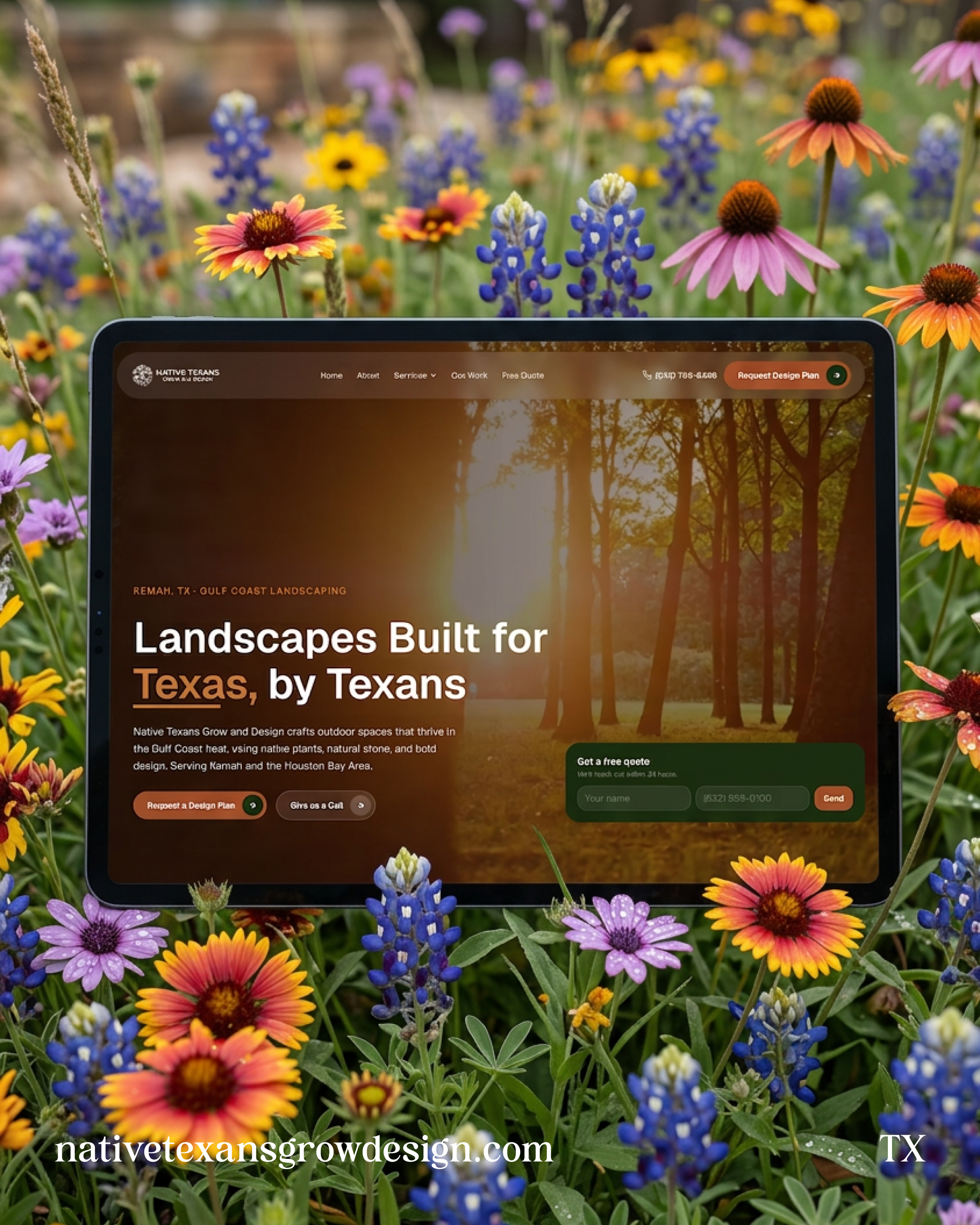 Native Texans Grow Design