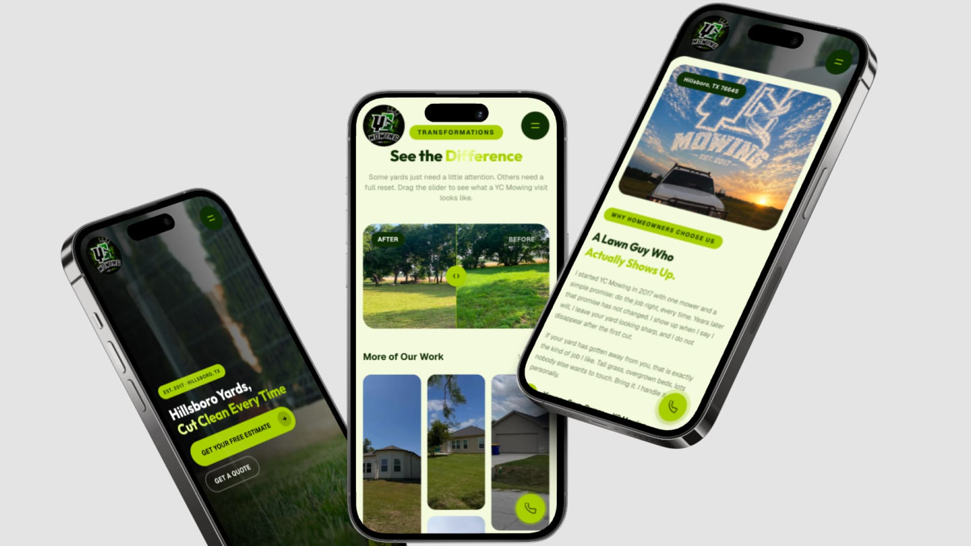 Built mobile-first, because that's where your customers are.
